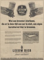 Leeuw bier 20-09-1965
